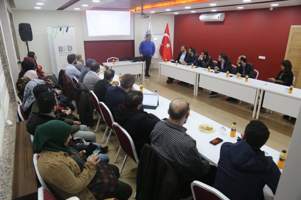 Financial management and Taxes training in Turkey - BFD org